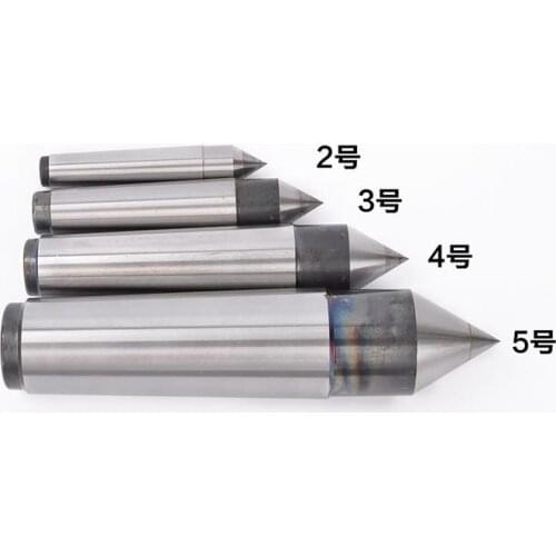 1pc MT2 Carbide Morse Taper Bearing Lathe CNC Milling Point Center