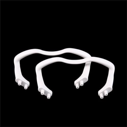 2 Pcs White Multicopter Skid Landing Gear Spare Parts Tripod For Syma RC X5 X5C Quadcopter