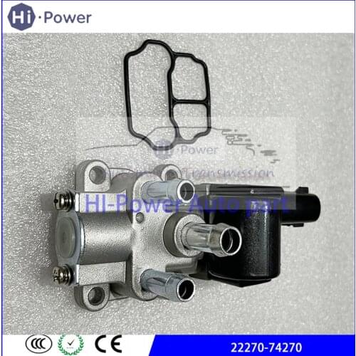 22270-74270 22270 74270 Idle Speed Air Control valve For Toyota RAV 4 I 2.0L Idle Speed Motor 22270-74250 2227074250