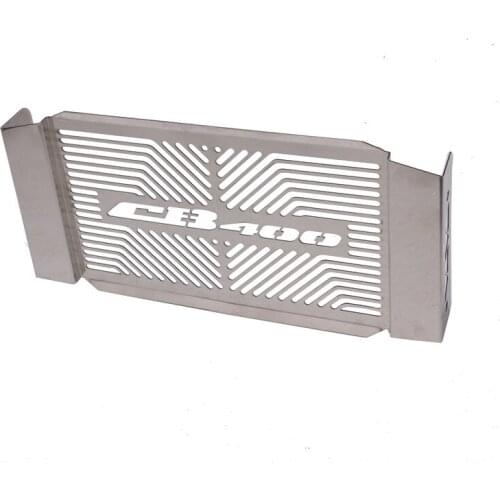 Motorcycle accessories Water tank mesh grid cooling shield radiator grille shield for Honda CB400 1992-1998 93 94 95 96 97