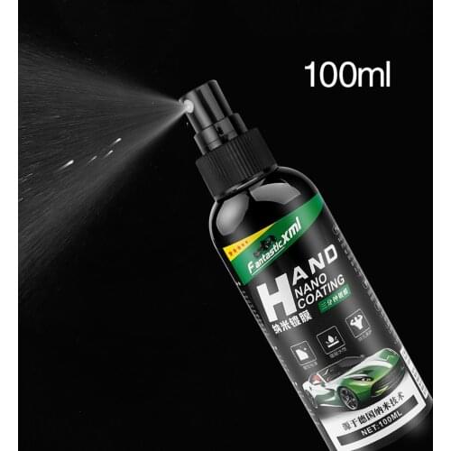 Automotive Nano Painted 100ml Car Paint Coating Polishing Spraying Wax Car Paint Foil Coating Drop Shipping