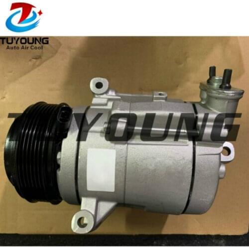 CSP15 auto a/c air compressor for Chevrolet Camaro 3.6L 6.2L 68683 1422219 6pk 110mm 12v