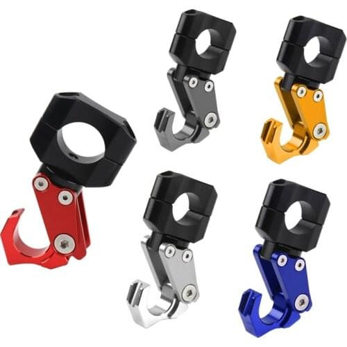 Motorcycle Handlebar 22MM-28MM Luggage Hook Claw Helmet Hook Carrier Tool Holder Universal X-ADV750/150