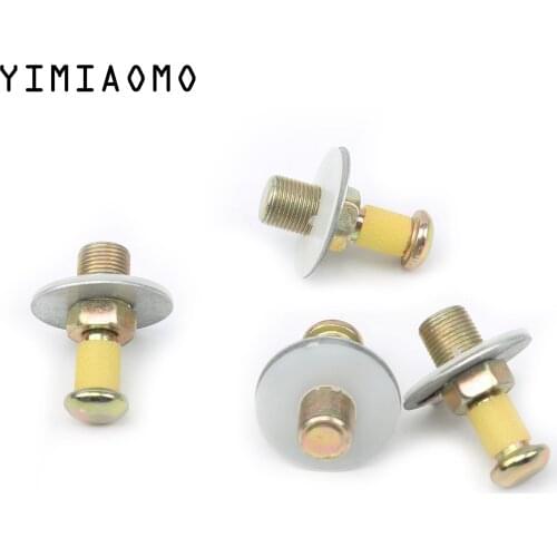 Door Lock Touch Striker Pins Holder Screws Gaskets Bolts 357837034 For VW Golf Polo Jetta Scirocco Audi A100 A200 Seat Toledo