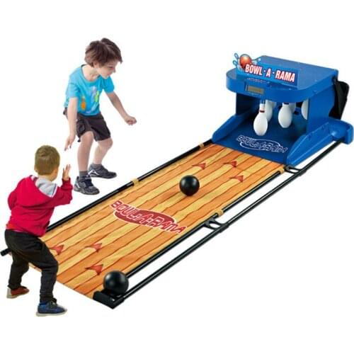 Toy Balls Electric bowling kids toys ball indoor sports parent-child interactive toy ball Electric bowling ball 4 AA batteries