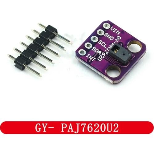 GY-PAJ7620U2 gesture recognition sensor module, multiple gesture recognition