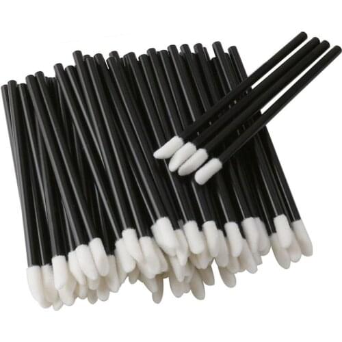 4000pcs Disposable Lip Brush Eyelash Makeups Brushes Lash Extension Mascara Applicator Lipstick Wands Set Cosmetic Makeup Tools