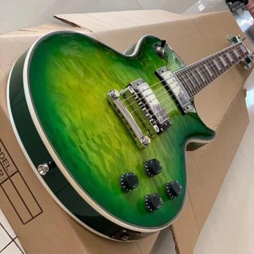2021 classic guitar, green texture, super value guitar, beautiful timbre, comfortable feel, free delivery home