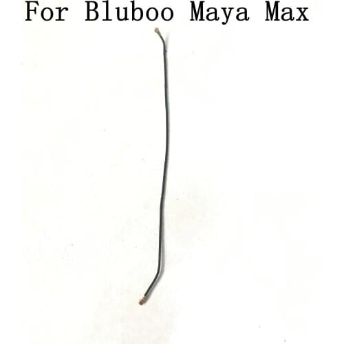 Used phone coaxial cable For Bluboo Maya Max MTK6750 6.0" FHD 1280*720 Free Shipping