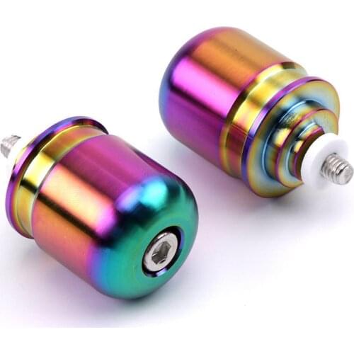 Motorcycle Handlebar Plug Handlebars Traffic Jam Balance Terminal Hand Bar For Honda CB650f Stainless Steel Motorbike Accessory