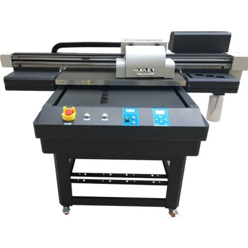 New Tech Audley 2 Print Heads Uv Digital UV Flatbed Printer 9060 UV Printer