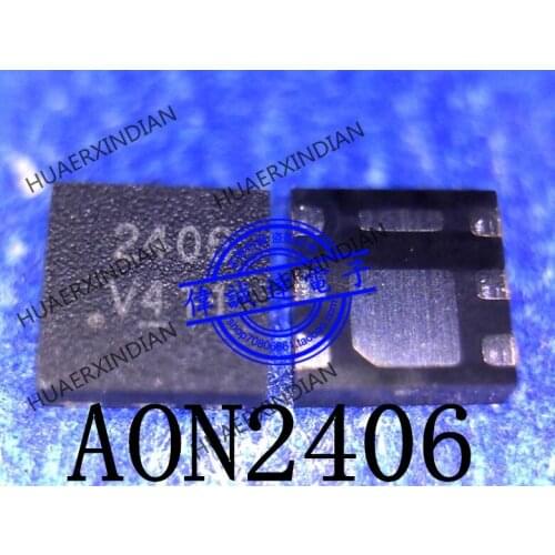 New Original AON2406 AO2406 Print 2406 DFN2x2B