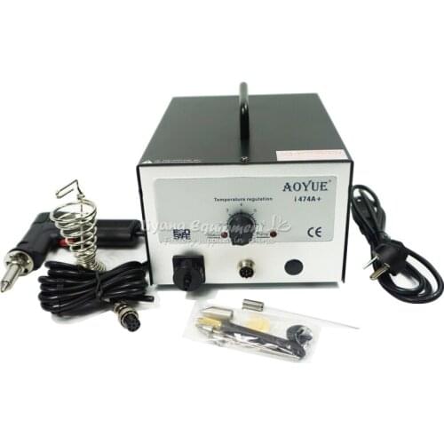 Upgrade AOYUE I474A+ BGA soldering Station Electric Vacuum Desoldering Pump
