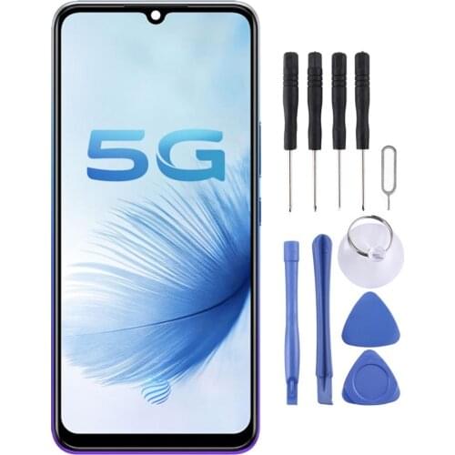 Original LCD Screen and Digitizer Full Assembly for Vivo S6 5G