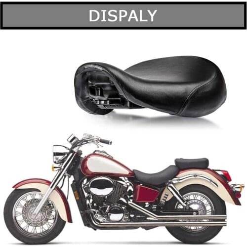 Front Rider Driver Seat Pillion Cushion for Honda Shadow ACE VT750 VTC750C VTC750CD 1998 1999 2000 2001 2002 2003