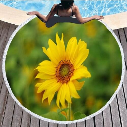Sunflower Beach towel large beach towels For home towel microfiber towel Bath towels Beach mat Bath towel Large beach towel spa