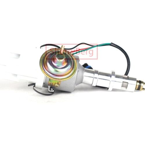 SherryBerg Complete Distributor Auto Ignition OE NO. 48619010 VK-2280MM for Renault R19 1.6L OEM White CAP 12N.801/311.114