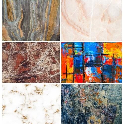 SHENGYONGBAO Marble Texture Backdrop Abstract Gradient Baby Portrait Photography Background For Photo Studio Props 201124DDS-01