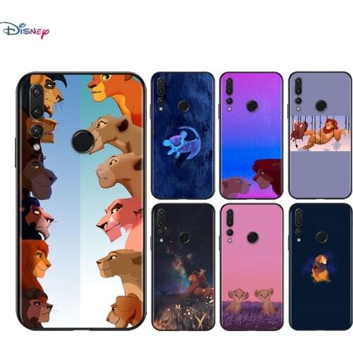 Silicone Cover The Lion King Simba For Huawei Honor V30 30 X10 30i 10X 30S 20S View 20 V20 Pro Plus Lite RU Soft Phone Case