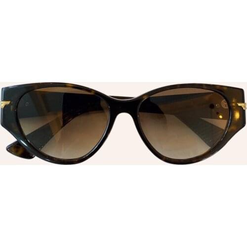 Cat Eye Sunglasses Women Acetate Frame Brand Classic Sun glasses Ladies Fashion Mirror Sunglasses UV400 oculos