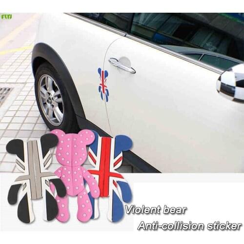 Car styling Car Door Bumper car door protector car door edge protection For BMW Mini clubman Cooper Countryman JCW excitement