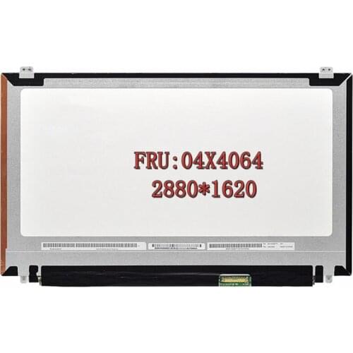 Lenovo Thinkpad T540p T550 T540 W540 W550s W540P VVX16T028J00 VVX16T020G00 3K 2880*1620 LCD LED SCREEN FRU: 04X4064