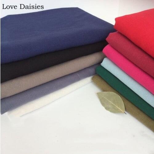100% Cotton NAVY BLUE ROSE WINE RED DARK GREEN BLACK GRAY BEIGE Fabrics for Spring/Summer Apparel Dress Handwork Craft Sashiko
