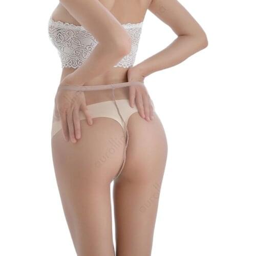 Quality Woman Pantyhose High Erotic Porn Pantyhose Transparent Thin Sheer Tights Silk Smooth Sexy Pantyhose Asia Legs Porn Adult