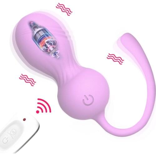 Vibrating Egg Kegel Ball Vibrators Sex Toys For Women G Spot Wearable Panties Vibrator Wireless Ben Wa Ball Vaginal Ball Sexshop