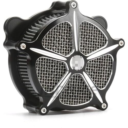 For harley roadking FLHR air filter Touring Softail Dyna Heritage Wide Springer FXST Electra Glide FLHT 08-16