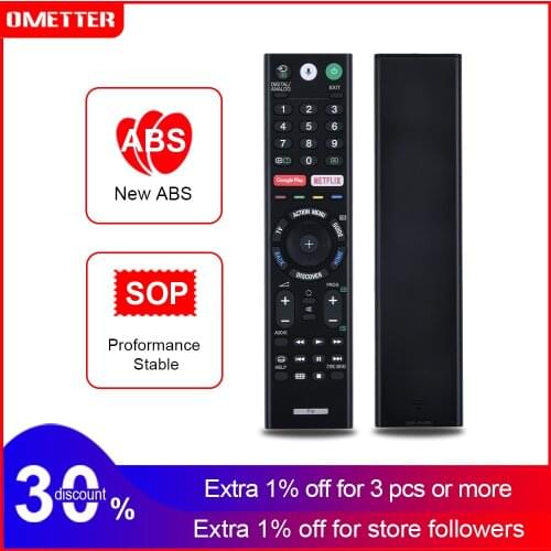 TV remote control use for sony led lcd smart TV RMF-TX200P Voice Remote Control use for Sony LCD LED Smart TV remoto Controller