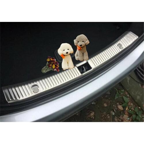 For Benz E-Class W213 Sedan 2016 - 2018 Steel Inner Rear Bumper Protector Plate