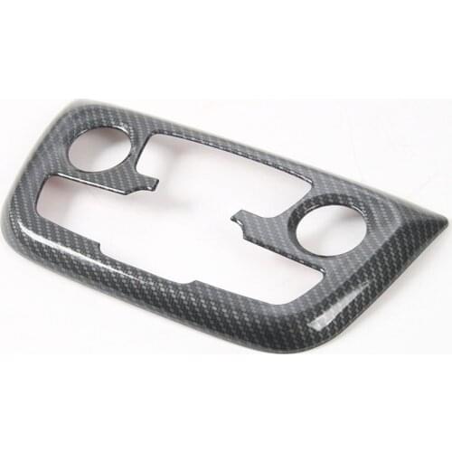 1Pcs Car Automatic Air Condition Control Panel Dashboard Knob Switch Button Cover Trim Sticker Fit For Compass 2017