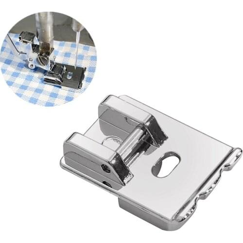 1PCS Sewing Accessories Piping presser foot - Fits All Low Shank Snap-On Singer, Brother, Babylock, Janome and More