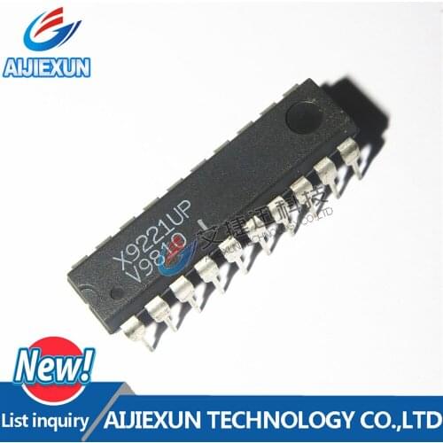 1Pcs X9221UP DIP20 Dual E2POT Nonvolatile Digital Potentiometer New and original