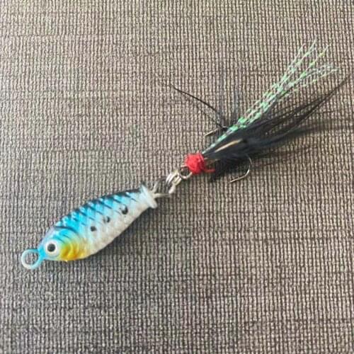 10pcs 4.7g Fishing Lure Pencil Minnow Sinking Pencil Fishing Lure Wobblers Hard Bait Artificial Accessories jigging