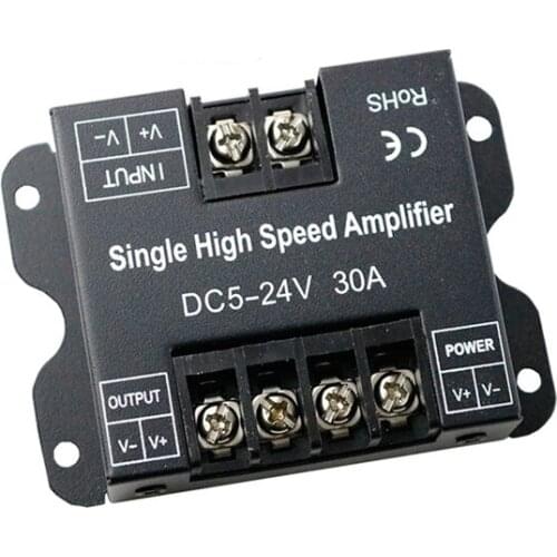 3 years warranty 10PCS LED Dimmer 5-24V 30A Adjustable Brightness Controller Switch Bulb Strip Single Color Light Power Supply