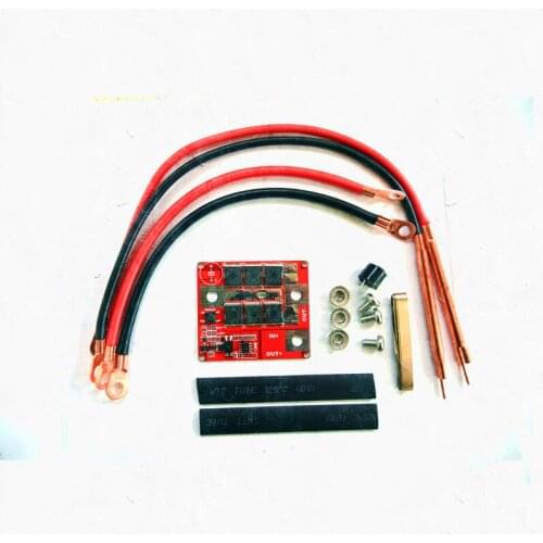 18650 Lithium Battery Spot Welding Machine Mini Portable Control Board DIY Kit 6v12v2v