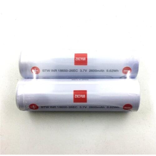 2PCS/lot Original Zhiyun Weebill Lab / S Stabilizer Gimbal Battery 18650 2600mAh Lipo Battery Weebill Lab Accessory Battery