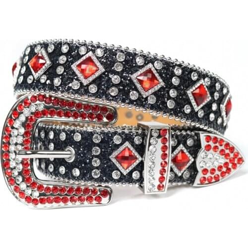 2021 PU Leather Belt For Women Square Buckle Pin Buckle Jeans Belt Chic Luxury Brand Fashion Vintage Strap Female Male