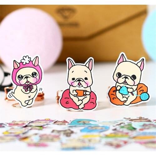 40 pcs Mixed Egg dog Sticker Anime Funny Scrapbooking Stickers for Kid DIY Laptop Suitcase Skateboard Moto Bicycle Car Toy