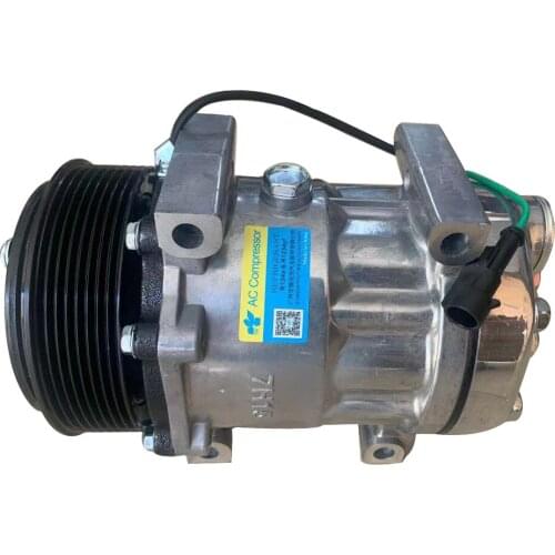 7H15 709 Air Conditioning AUTO AC Compressor For 24V DONG FENG TRUCK