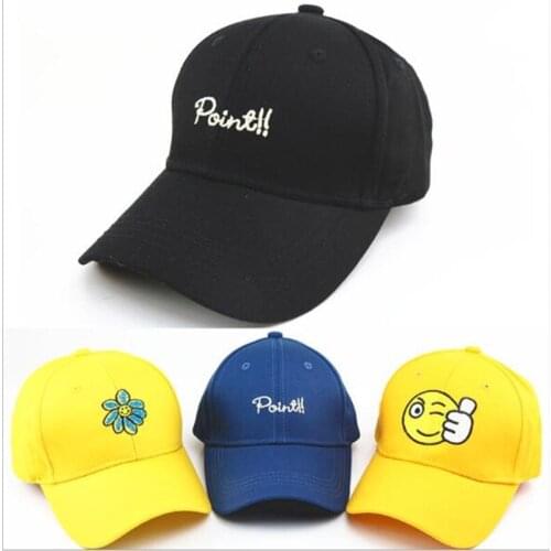 New Baby Cotton Cap Fashion Summer Kids Baseball Cap Snapback Boys Girls Hip Hop Cap Children Adjustable Flat Hat