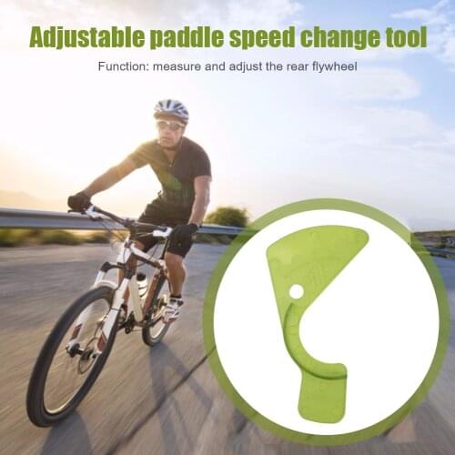 Chain Gap Adjustment Gauge Tool Elements Portable Waterproof Cycling for SRAM GX NX 12 Speed Rear Derailleur Adjuster