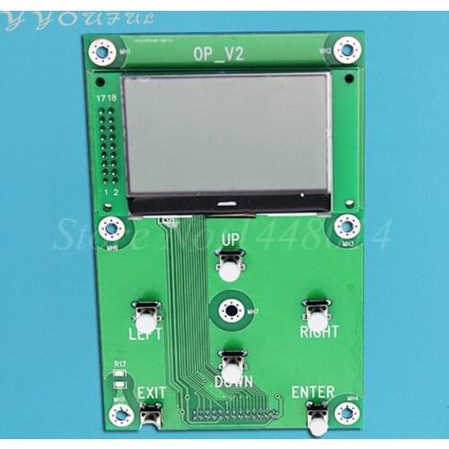 UV solvent printer plotter Nuocai Xeda Locor Lecai XP600 keyboard for Epson XP600 LCD display control panel key pad 1pc
