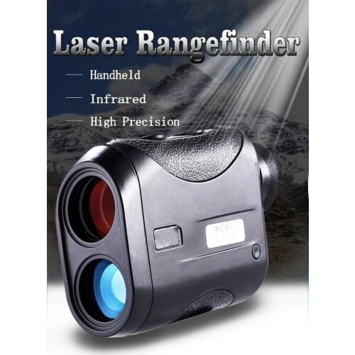 Golf Rangefinder Laser Rangefinder with Flagpole Lock Suitable for Hunting Distance Angular Velocity Measuring Instrument