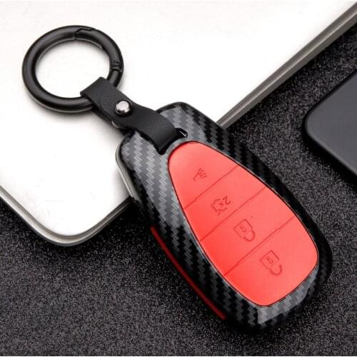 Car key bag buckle decoration For chevrolet cruze spark camaro Volt Bolt Trax Malibu interior accessories Remote control cover