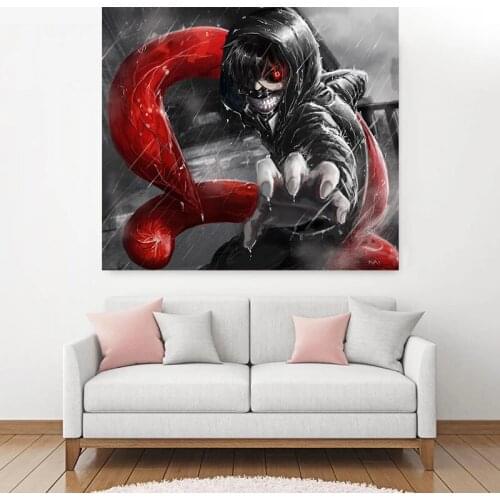 Tokyo Ghoul Japanese Anime Wall Decoration Poster Art Prints 20 x 28 Inches,No Frame