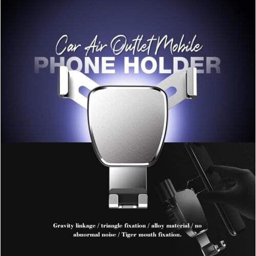 Car Air Outlet Mobile Phone Holders for phones Car Air Outlet-Holder Mobile Phone Car Navigation Mobile Phone Holder Bracket Sup