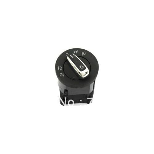 Chrome Euro Switch For VW Polo 9N2 9N3